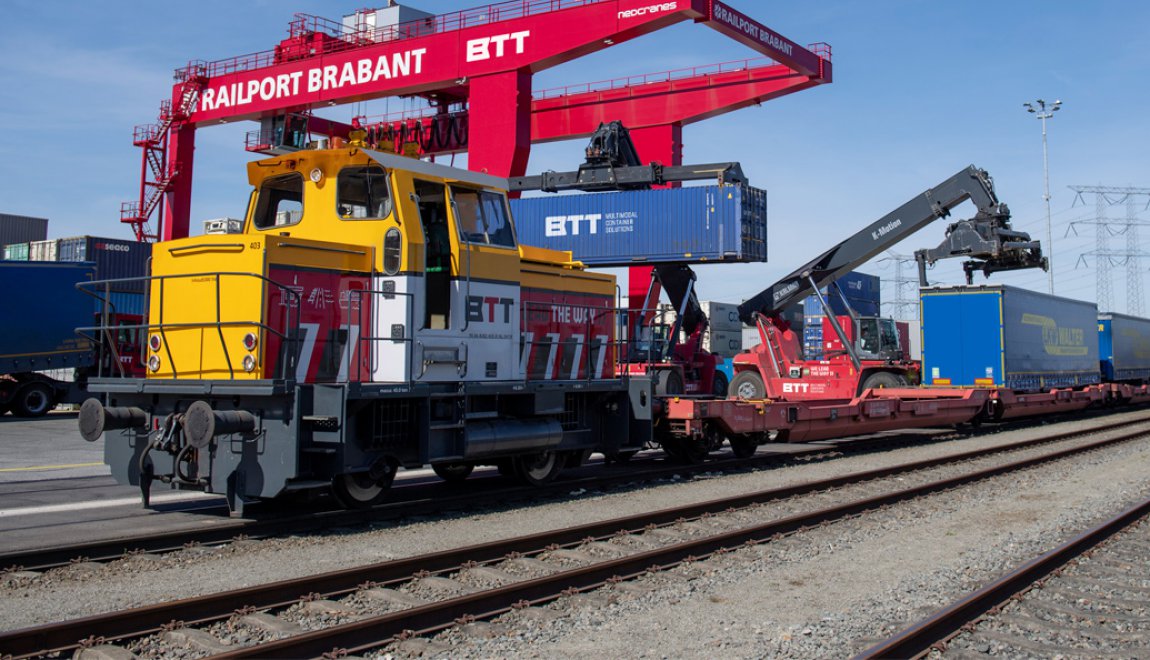 GVT Intermodaal - Railport Brabant